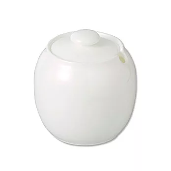 [MUJI 無印良品]骨瓷糖罐/310ML