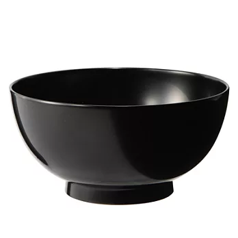 [MUJI 無印良品]河和田漆丼碗/黑色
