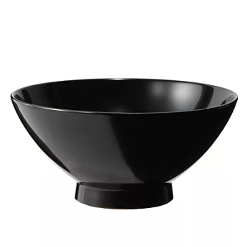 [MUJI 無印良品]河和田漆飯碗/黑色