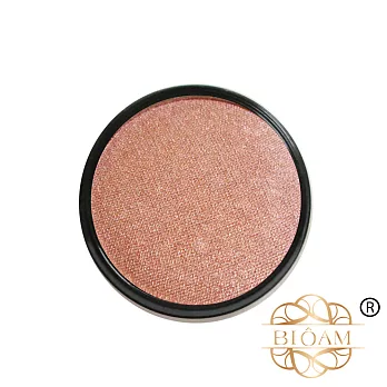 佰歐安BIOAM保養系顯色定妝眼影09香檳名媛 優雅香檳色與細緻亮粉