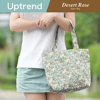 Uptrend ZIPPER BAG│沙漠玫瑰