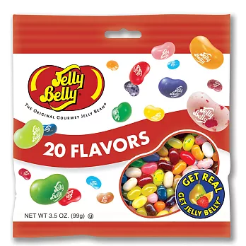 美國【Jelly Belly】吉力貝糖豆(20種口味)