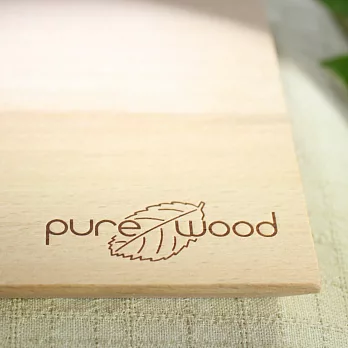 木趣生活小道具‧PureWood原木杯墊