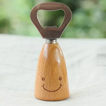 木趣生活小道具‧微笑開瓶器