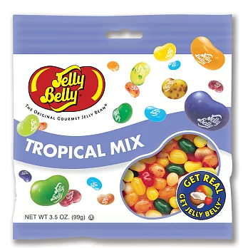 美國【Jelly Belly】吉力貝糖豆-熱帶水果口味