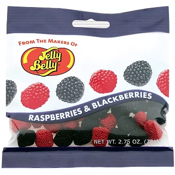 美國【Jelly Belly】吉力貝糖豆-黑紅莓口味