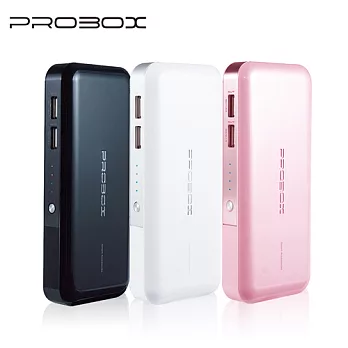 PROBOX 10400mAh 三洋電芯雙輸出 行動電源(特仕版)黑色