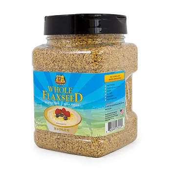 [亞麻世家] Premium Gold 黃金亞麻籽(740g)