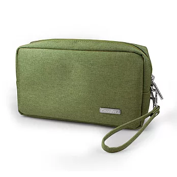 時尚精選 多用途收納/化妝包軍綠