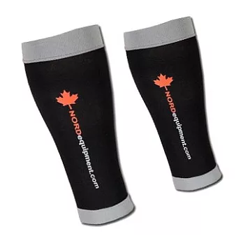 NORD 萬用運動機能壓力小腿套S灰黑色