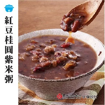 【馬偕】調理包系列-紅豆桂圓紫米粥(300g/入)