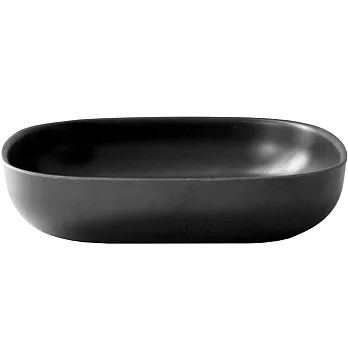 《BIOBU》Gusto餐盤(黑21cm)