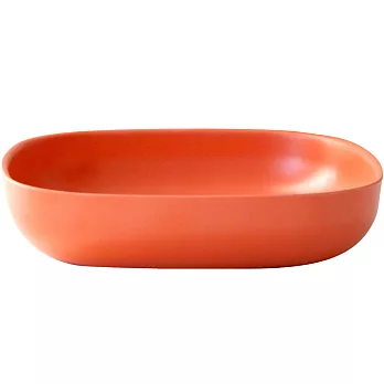 《BIOBU》Gusto餐盤(橘21cm)