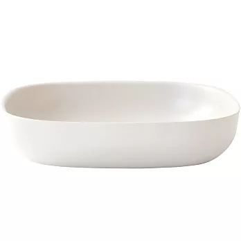 《BIOBU》Gusto餐盤(白21cm)