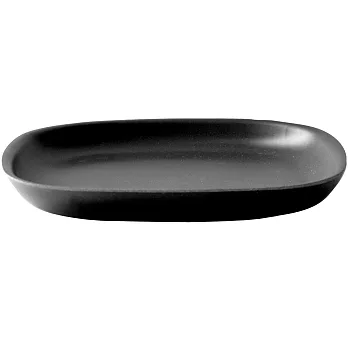 《BIOBU》Gusto淺餐盤(黑18cm)