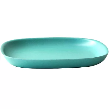 《BIOBU》Gusto淺餐盤(湖藍18cm)