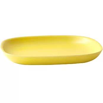 《BIOBU》Gusto淺餐盤(黃18cm)