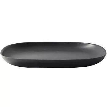 《BIOBU》Gusto淺餐盤(黑28cm)