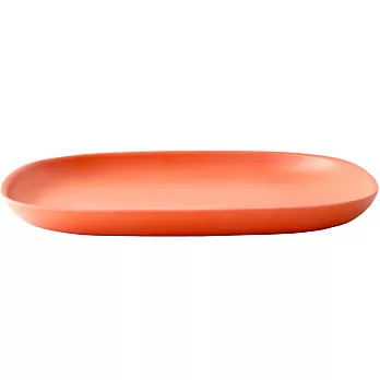《BIOBU》Gusto淺餐盤(橘28cm)