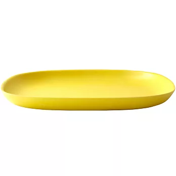 《BIOBU》Gusto淺餐盤(黃28cm)