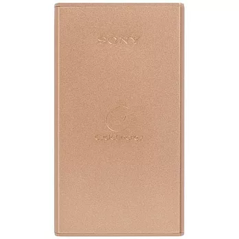 Sony CP-S5 5000mAh 鋁合金行動電源(原廠公司貨)古銅金