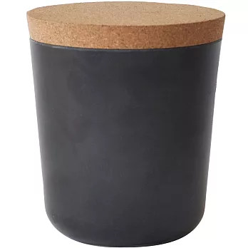 《BIOBU》Gusto軟木蓋儲物罐(黑L)