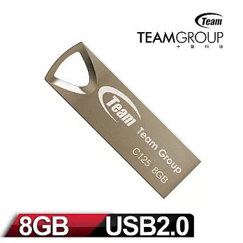 Team 十銓科技 C125 8GB 雅痞碟