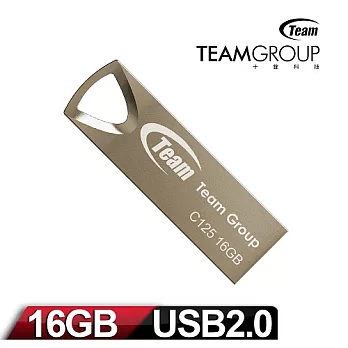 Team 十銓科技 C125 16GB 雅痞碟