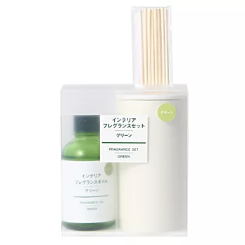 [MUJI 無印良品]居家擴香組/草本