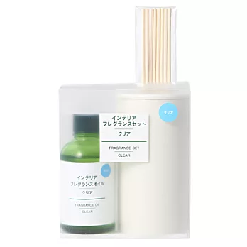 [MUJI 無印良品]居家擴香組/清晰