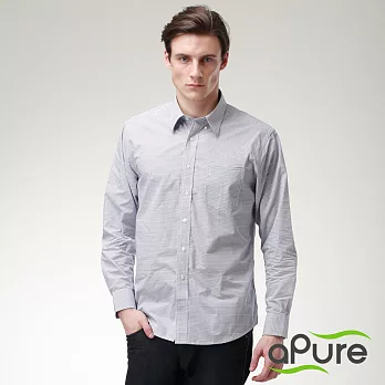 【aPure】PureSun襯衫-藍色小細格XL藍色小細格