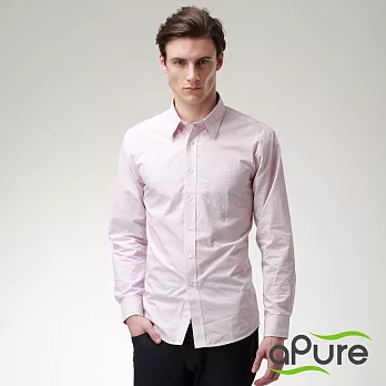 【aPure】PureSun襯衫-粉色細條L粉色細條