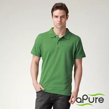 【aPure】PureSun高彩POLO衫-男生-橄欖綠L 橄欖綠
