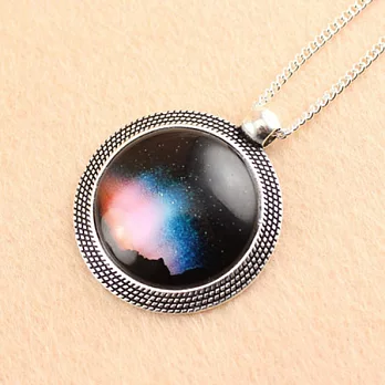 A+ accessories 星際穿越(1)-NASA神秘星空雲圖達人手作項鍊 (6色可選)02