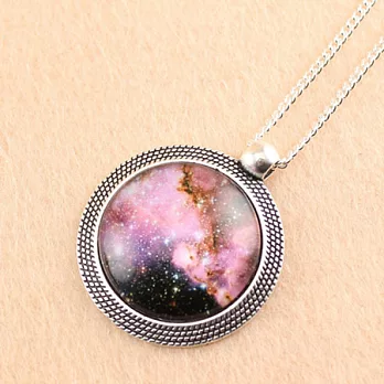 A+ accessories 星際穿越(2)-NASA神秘星空雲圖達人手作項鍊 (6色可選)10