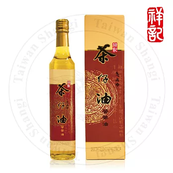 祥記-100%茶仔油500ml