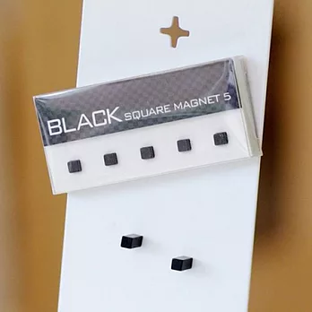 迷你小粒方強力磁鐵(5入)黑色