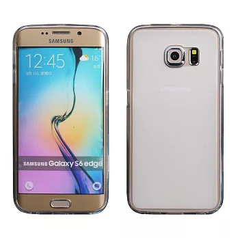 【BIEN】SAMSUNG S6 edge 輕量氣質軟質保護殼 (霧白)