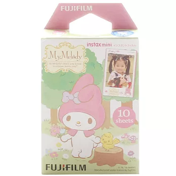 FUJIFILM instax mini 田園美樂蒂底片(3盒裝)