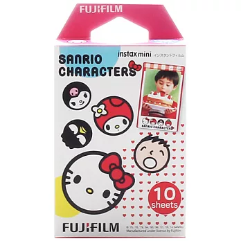 FUJIFILM instax mini 三麗鷗角色版底片(3盒裝)