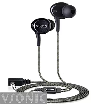 VSONIC NEW VSD1S耳道式耳機