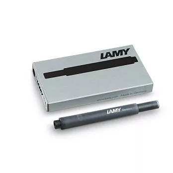 LAMY T10卡式墨水黑色