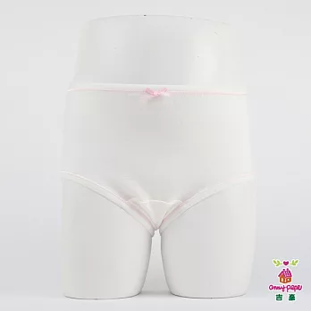 【anny pepe】女童素面三角褲_美國精梳棉140白