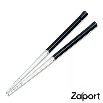 Zaport - 專利環保磁吸筷(10色)摩登黑