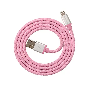 doocoo ilink II Apple iPhone MFI 認證充電線(官方認證)粉紅色