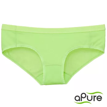 【Pure5.5酸鹼平衡內褲】女三角褲-甜粉綠甜粉綠L甜粉綠