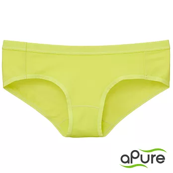 【Pure5.5酸鹼平衡內褲】女三角褲-螢光綠L螢光綠