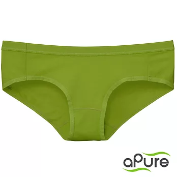 【Pure5.5酸鹼平衡內褲】女三角褲-綠M綠