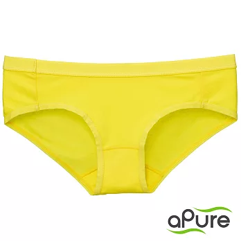 【Pure5.5酸鹼平衡內褲】女三角褲-檸檬綠M檸檬綠