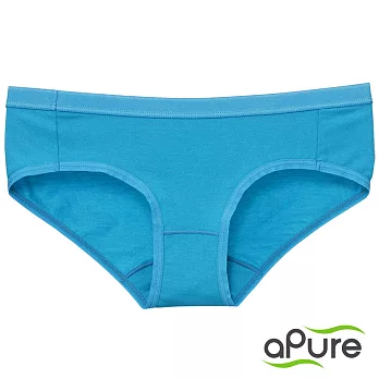 【Pure5.5酸鹼平衡內褲】女三角褲-寶藍L寶藍